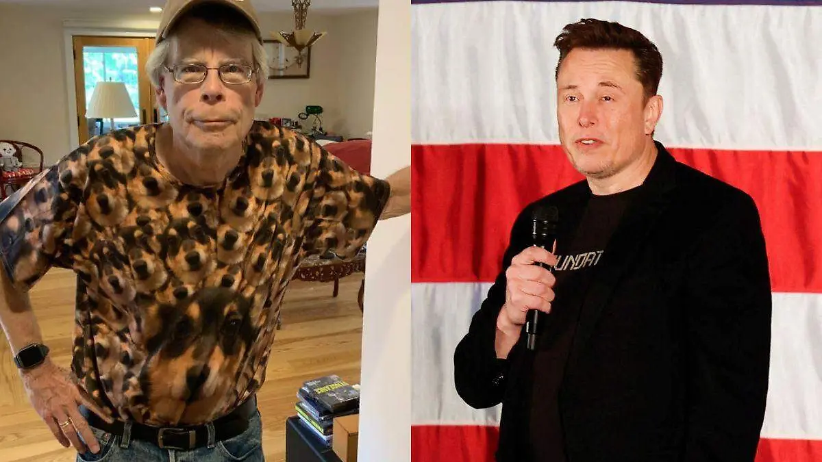 Stephen King-Elon Musk